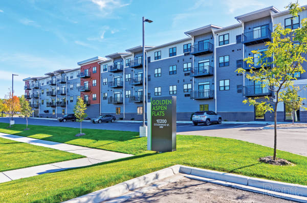 Golden Aspen Flats property